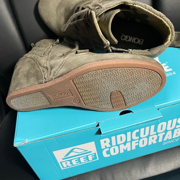 Bongo Kedzie Wedge Size 7.5 NWOT - Picture 7 of 7